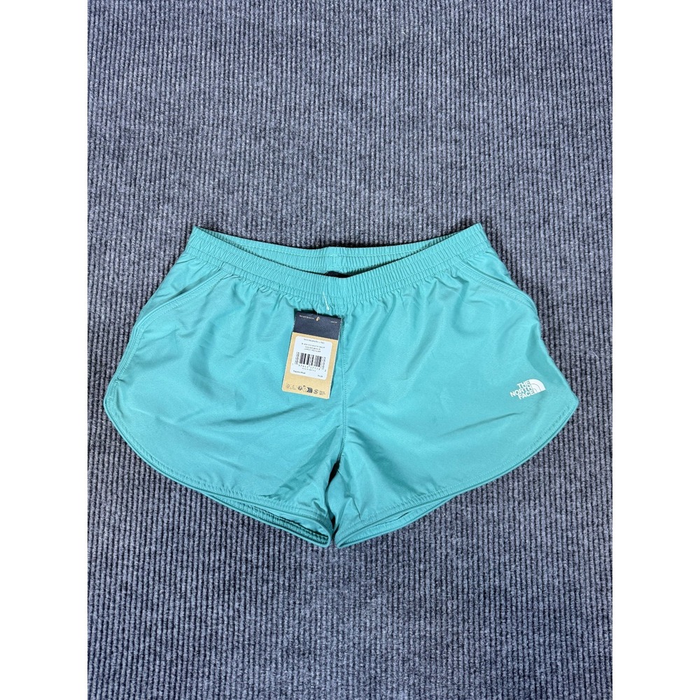 The North Face Adobe Creek Water Shorts Womens Large Teal Athletic Performance